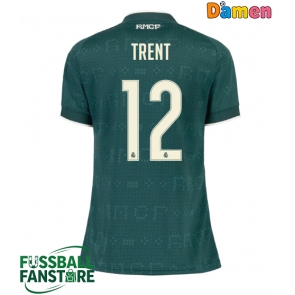 Real Madrid Alexander-Arnold #12 Replik Auswärtstrikot Damen 2026-27 Kurzarm